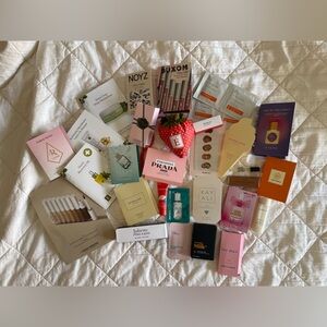 30+ Makeup, Skincare, and Haircare Mystery Bag (Eminence Strawberry Bag)